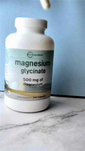 The calm-support mineral everyone’s talking about. Known for being gentle on the stomach, magnesium glycinate is a popular choice for people looking to support relaxation, stress balance, sleep quality, muscle recovery, and overall wellness. Perfect for busy days, restless nights, and nervous system support. @Micro Ingredients #TikTokCreatorSearchInsightsIncentive #sleep #magnesium #hormonebalance #restlesslegsyndrome