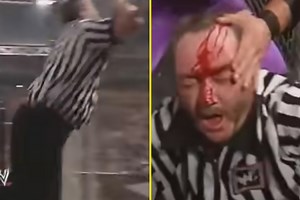 career ender Mick Foley did NOT suffer the worst injury in Hell in a Cell history – WWE referee Tim White did