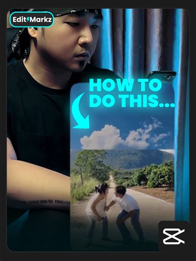 Create Stomp Transition Using Keyframes in Video Editing