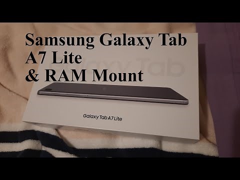 Samsung Tab A7 Lite & RAM Mount