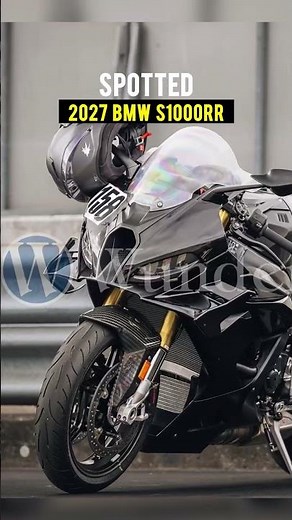 2027 BMW S 1000 RR spotted testing I First look of the new superbike I BikeWale