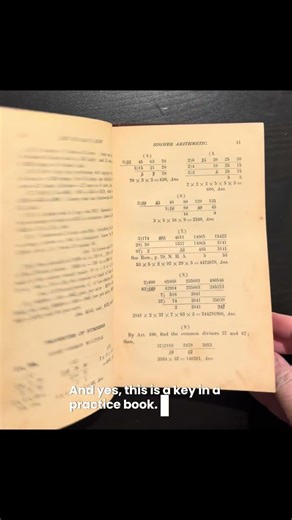 Antique Math Anyone?