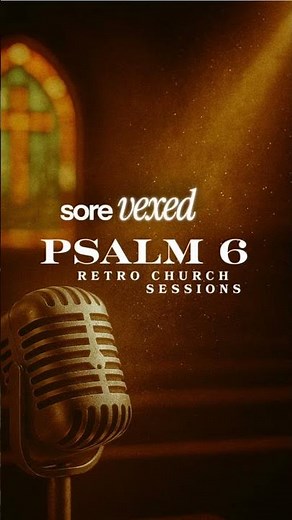 You walk past a Gospel church in 1964 and hear Psalm 6 singing in the air 🕊️