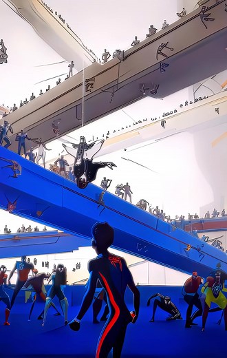 Nowhere to Run: Spider-Man Miles Morales Across the Spider-Verse