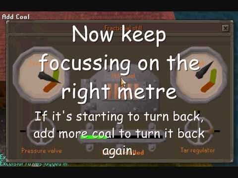 Runescape - Coal distilling guide (Regicide/mourning's end part 1)
