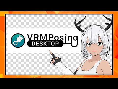 EASIEST way to make ANIME (VRM Posing desktop tutorial)