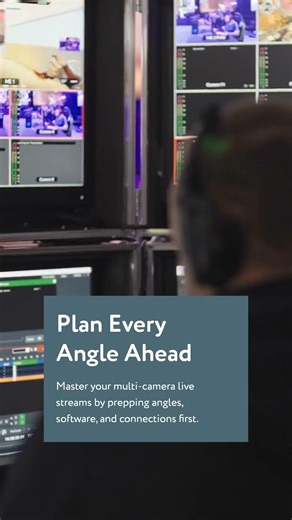 Mastering Multi-Camera Live Streaming