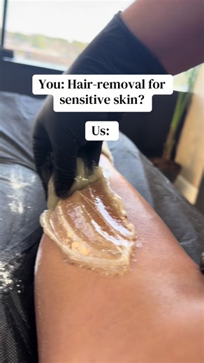 Gentle Hair Removal for Sensitive Skin with Sugaring