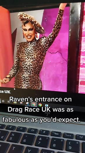 Raven's Fabulous Entrance on Drag Race UK | Highlights