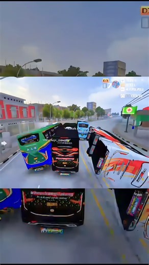 ruwet 🤣 🗿 #bussidkos #bussid #mmbc