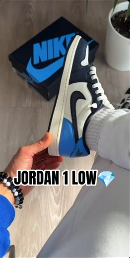Is this the Cleanest Jordan 1 Low? 👟💎