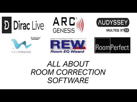 Audyssey vs Dirac vs ARC genesis vs REW. Best Room correction software?