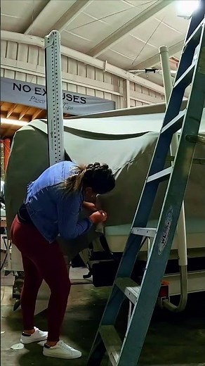 Essential Tips for seaming your custom boat cover #BoatCoverDIY #SeamingTips #CustomBoatCover