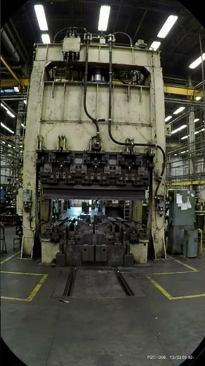 INSANE Industrial Press Explosion Caught on Camera! #shocking