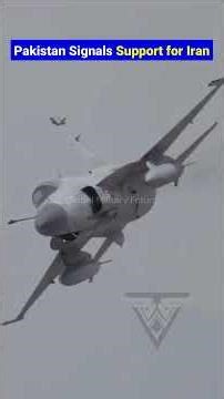 JF-17 Jets & Iran: US-Israel Pressure Meets Pakistan’s Warning