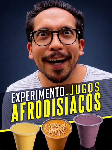 Experimentando con jugos afrodisíacos en Colombia