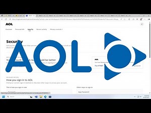 How To Add/Change Recovery Email on AOL Mail [Guide]