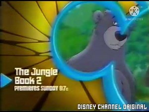 Disney Channel The Jungle Book 2 Premiere Promo (April 2005)