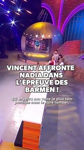 39K views · 89 reactions |  Vincent affronte Nadia, dans l'épreuve préférée des vendredis soir... le lancer de chope ! ▶️ Le Bigdil, en streaming sur RMC BFM PLAY : https://bit.ly/BigdilLeRetour | RMC Story | Facebook