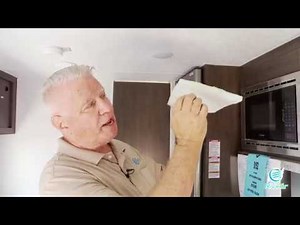 How to Clean Your RV AC Filter AC-105G & Replace the RV Air Dometic RV Air Conditioner Filter