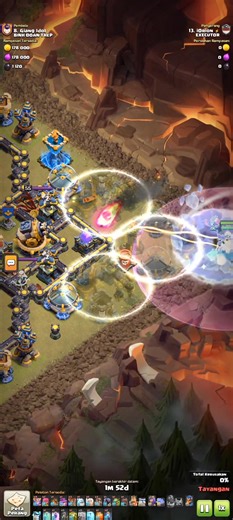 Fireball Super Witch in Clash of Clans