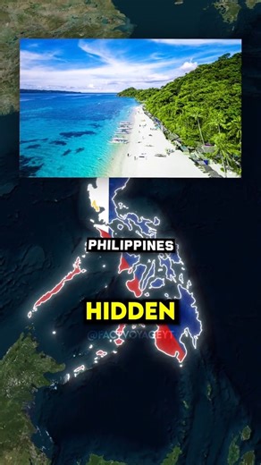 Do you agree #beaches #countries #geography #factsyoudidntknow #maps #top10 #brazil🇧🇷 #philippines #australia #maldives #seychelles | Fact Voyage