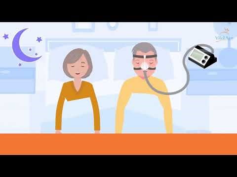 Le traitement de l’apnée du sommeil par Pression Positive Continue