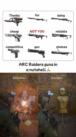 Give Rattler some love please 🙏 - ARC Raiders