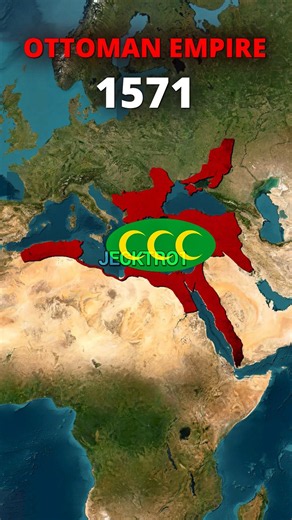 The Rise Of The Ottoman Empire V2 | #history #geography
