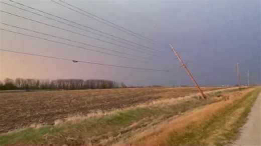 A building collapsed, a barn was destroyed: Storm damage reported in Iowa