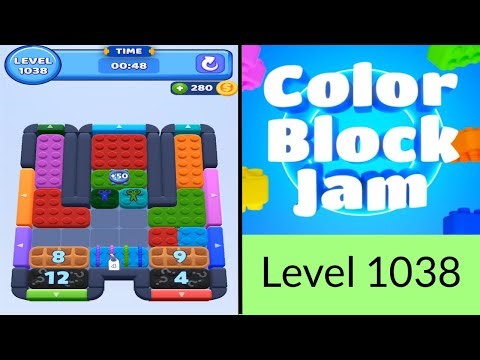 Color Block Jam Level 1038