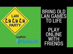 Create A VPN And Play Lan Games Online Using Hamachi