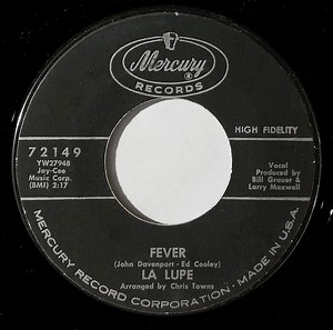 La Lupe - Fever / Ooh