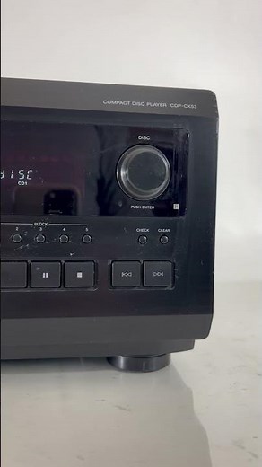 Sony CDP CX53 50 + 1 Disc CD Player Changer Player
