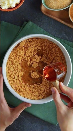 Gingerbread Tiramisu ☕ the creamiest no-bake holiday dessert! #shorts #gingerbread #tiramisu