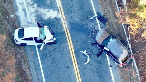 Two-car crash in Plymouth leaves teen dead, another hospitalized