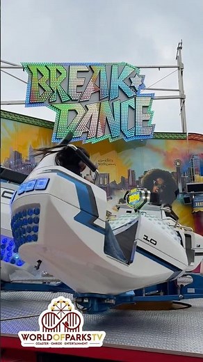 Break Dance No.1 Bonner dreht auf - Gruga Kirmes 2026 #shorts 🎡53. Gruga Sommerfest in Essen 2026