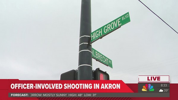 Breaking overnight: Akron police involved in shooting on Albrecht Avenue, Ohio BCI investigating