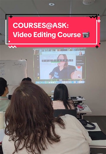 Still making videos that look homemade? Learn to produce videos that brands actually pay for 💰 #ASKTraining #SkillsFuture #SCTP #videoediting #digitalmarketing