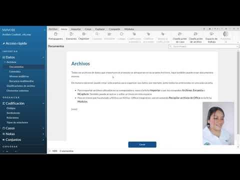 Tutorial Nvivo 15