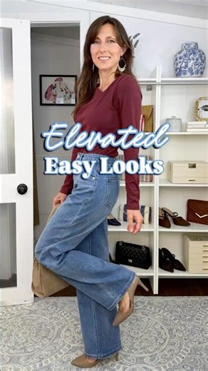 SALE Elevated Easy Looks over 40! Fall Transition,