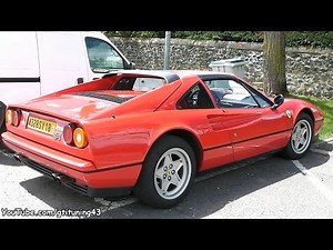 Ferrari 328 GTS - Details and Sound