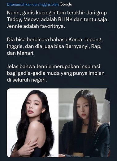 Talented and Versatile Jennie: A Role Model Idol