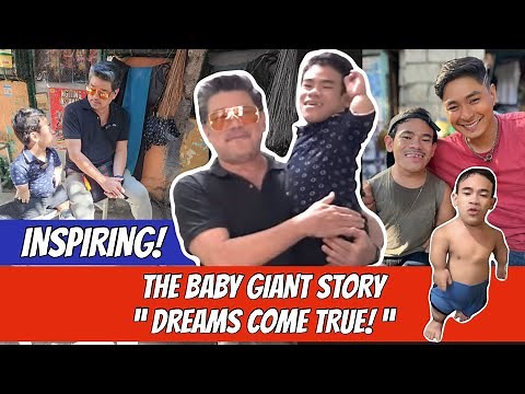 BABY GIANT NG BATANG QUIAPO, MILYON-MILYON ANG VIEWS SA TIKTOK! ITO ANG KWENTO NG KANYANG TAGUMPAY!