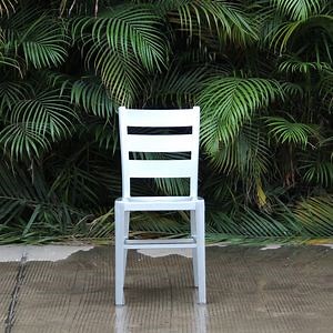 [Hot Item] Modern Patio Furniture Set Metal Aluminum Garden Chair Restaurant Outdoor Chair