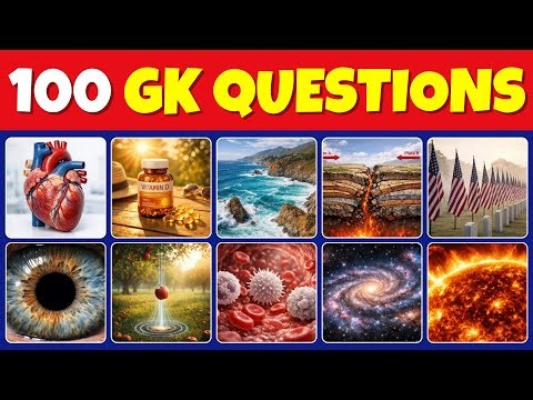 100 General Knowledge Quiz Questions