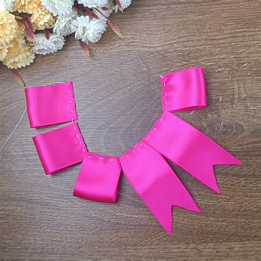 425K views · 5.9K reactions | Satin Ribbon Flower | How to make Satin Ribbon Rose  DIY HOME #ribbon | Knitting | Facebook