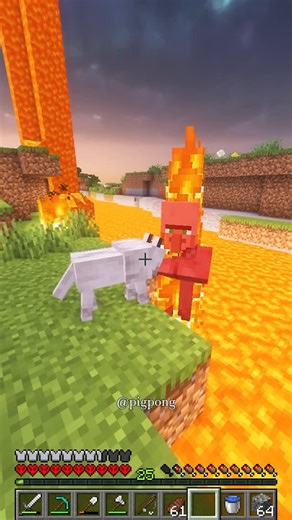 PigPong on Instagram: "Valid reaction? 😭 #minecraft"