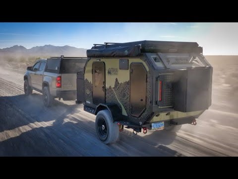 Rugged FOUR SEASON Camper - Imperial Outdoors Outback 120
