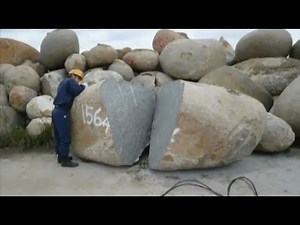 Stone Mining Process. How To Fabricate Granite And Mass Produce Ceramic Products